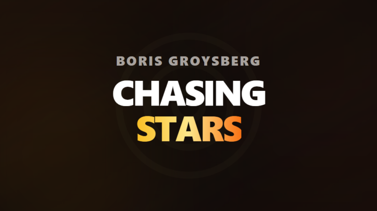 Chasing Stars by Boris Groysberg 2010